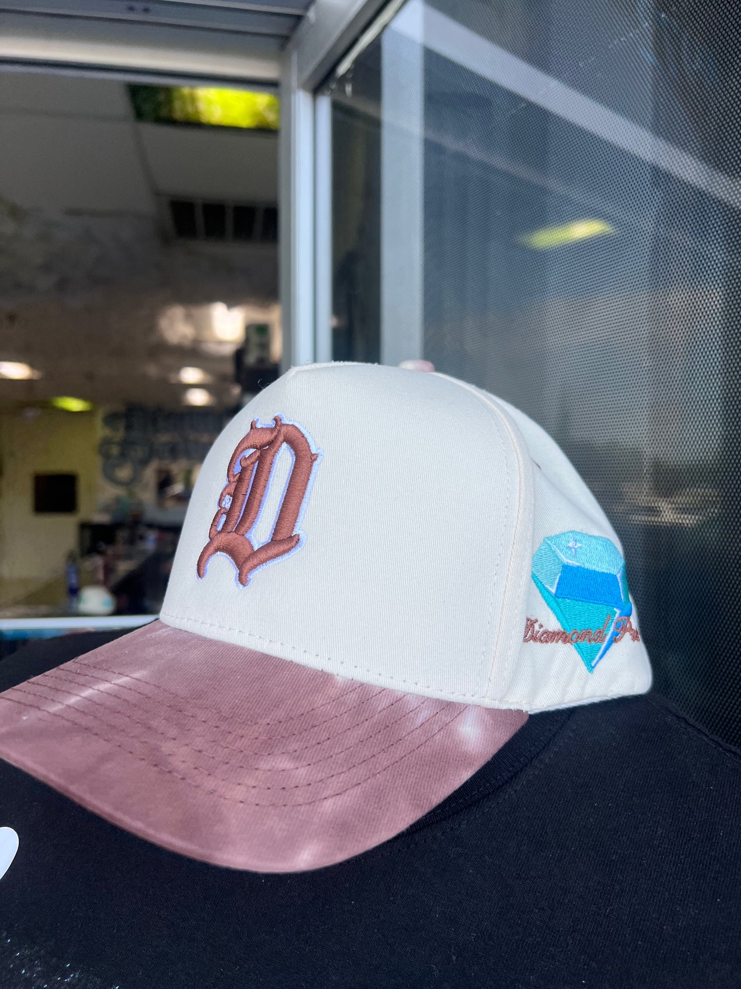 Diamond Pressure Hats