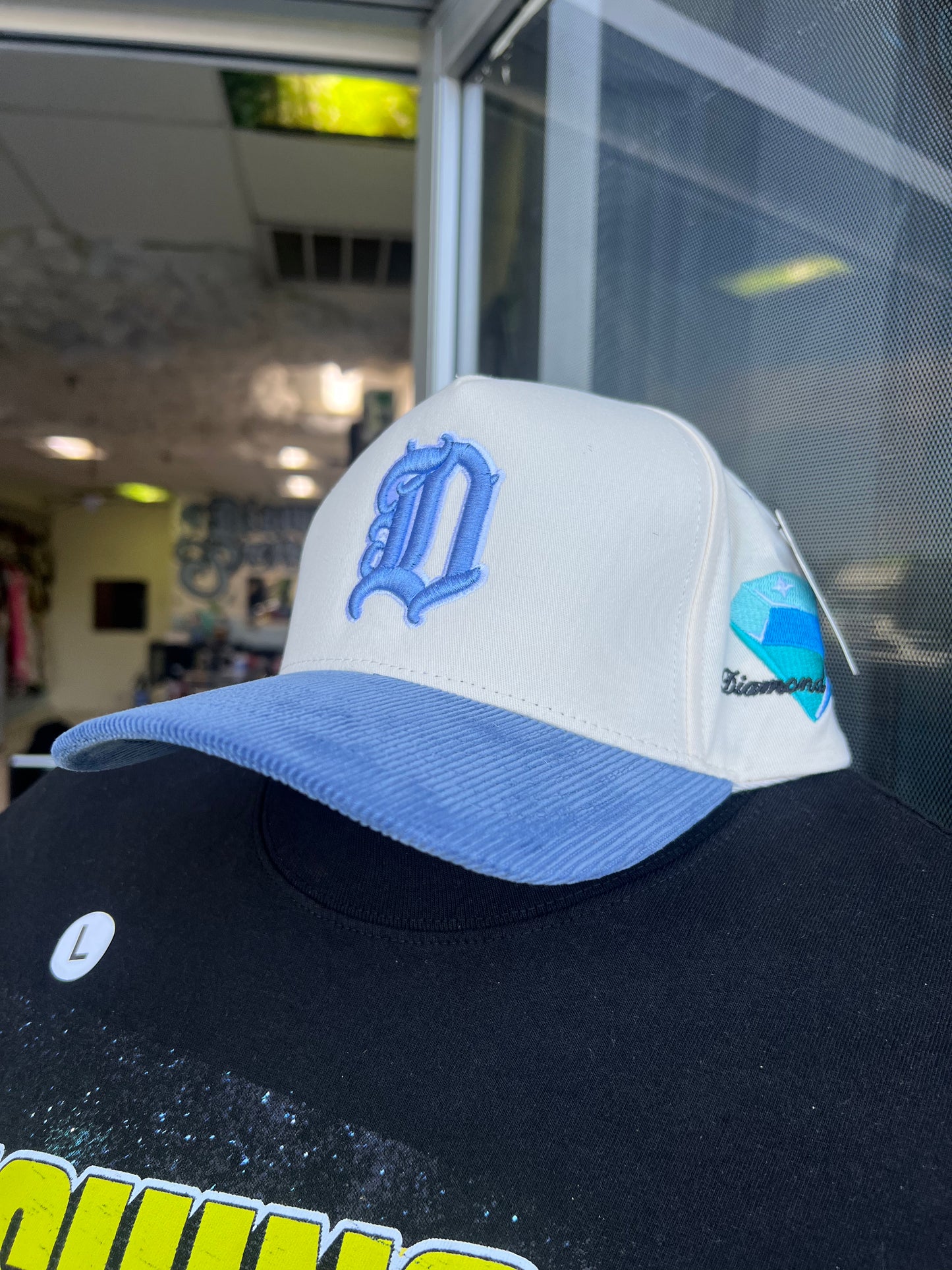 Diamond Pressure Hats