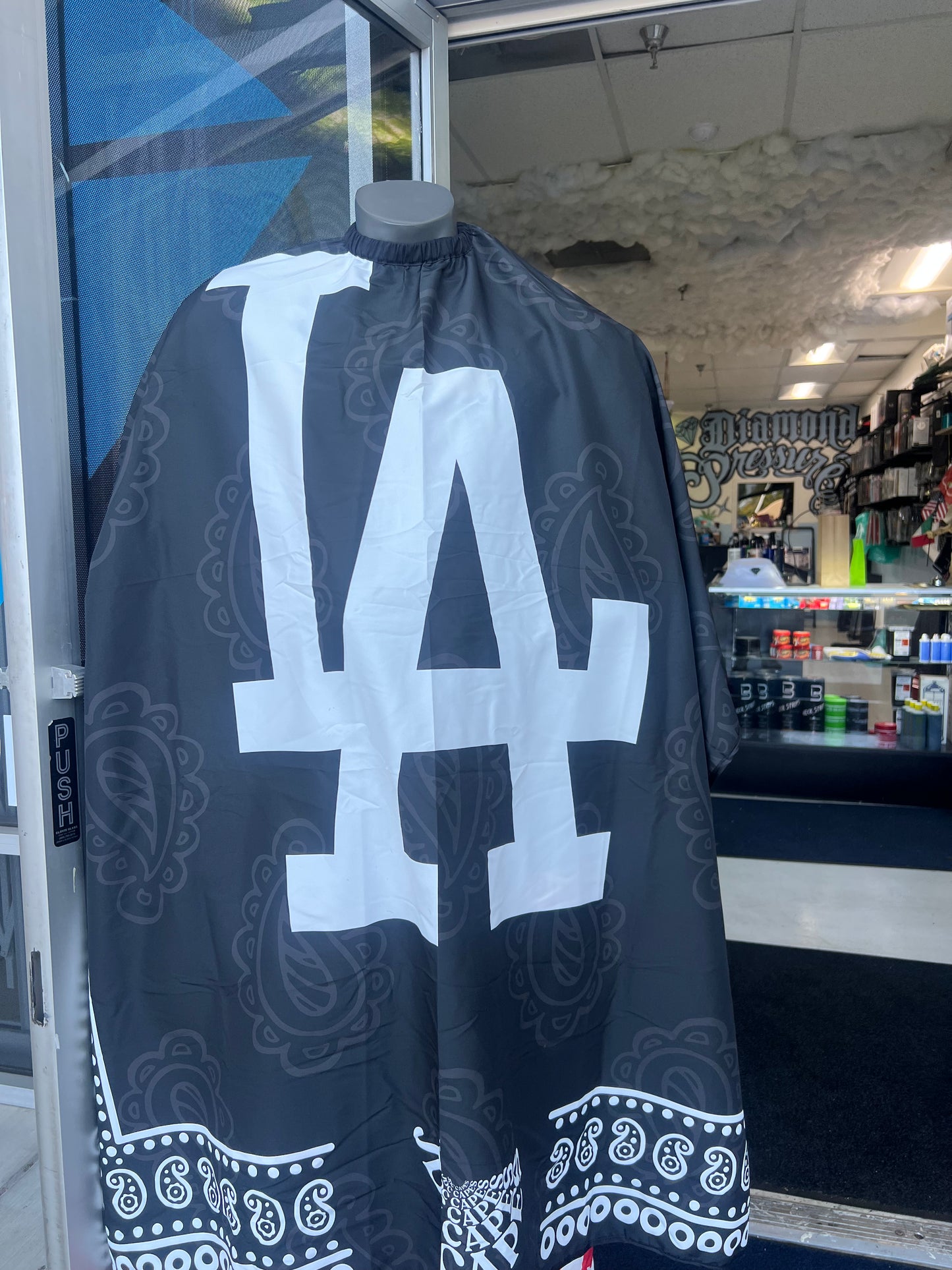 Barber Designer Capes