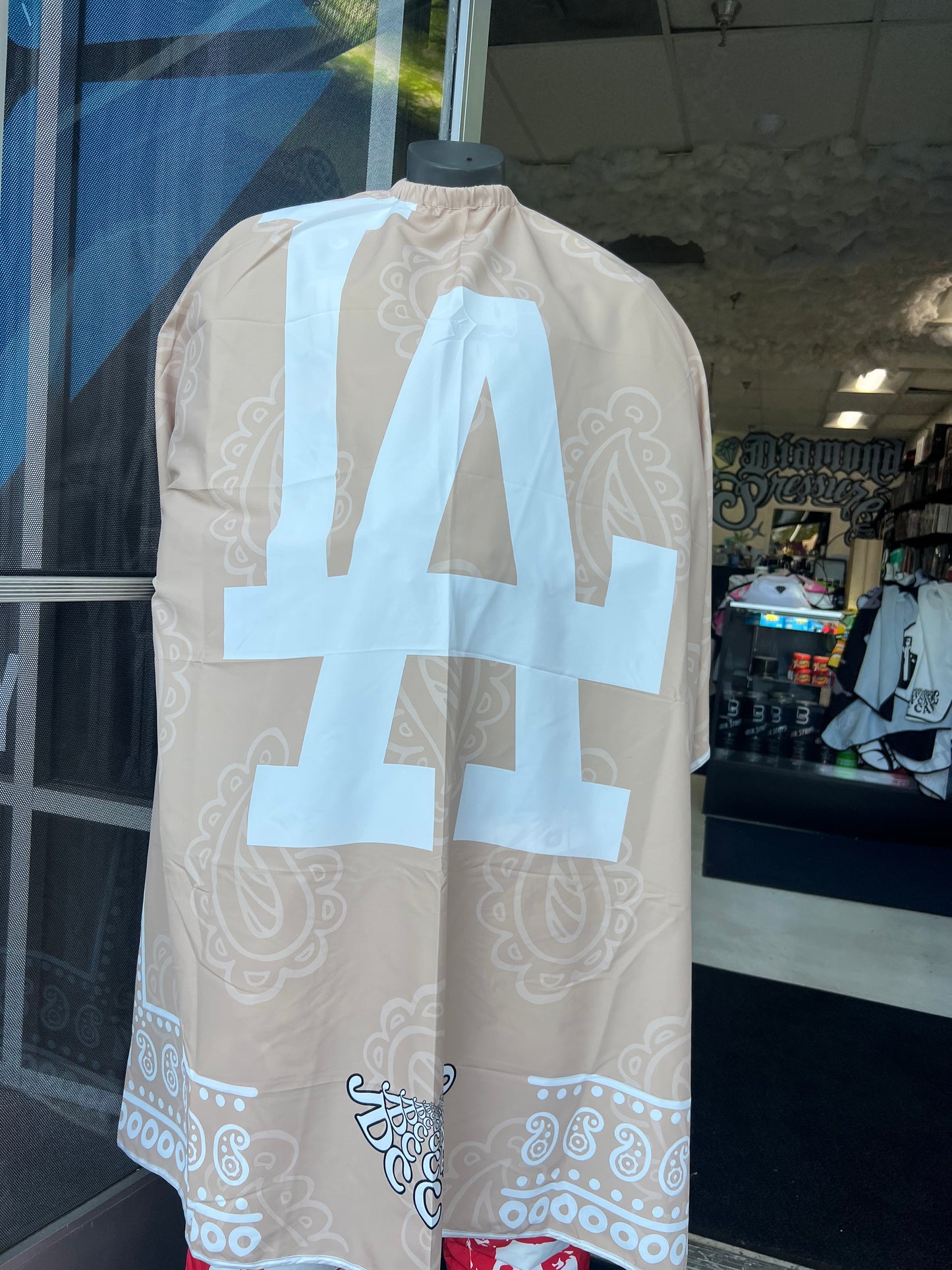 Barber Designer Capes