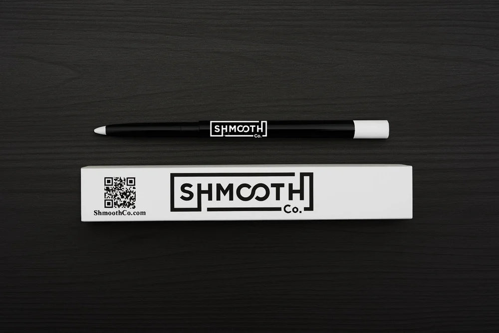 Shmooth white pencil