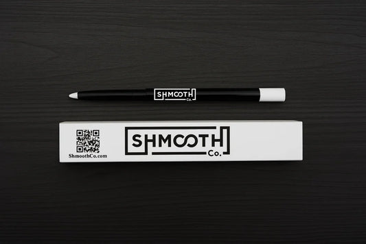 Shmooth white pencil