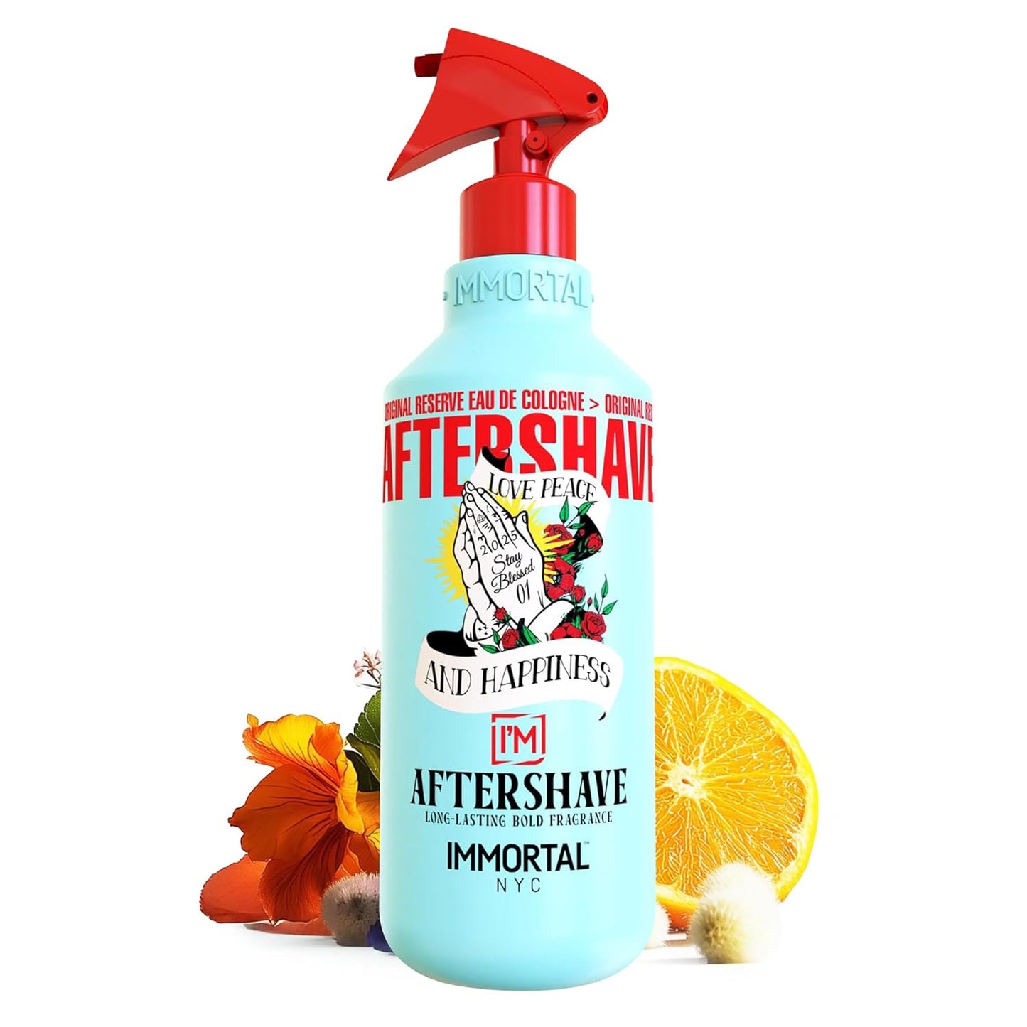 NYC immortal aftershave