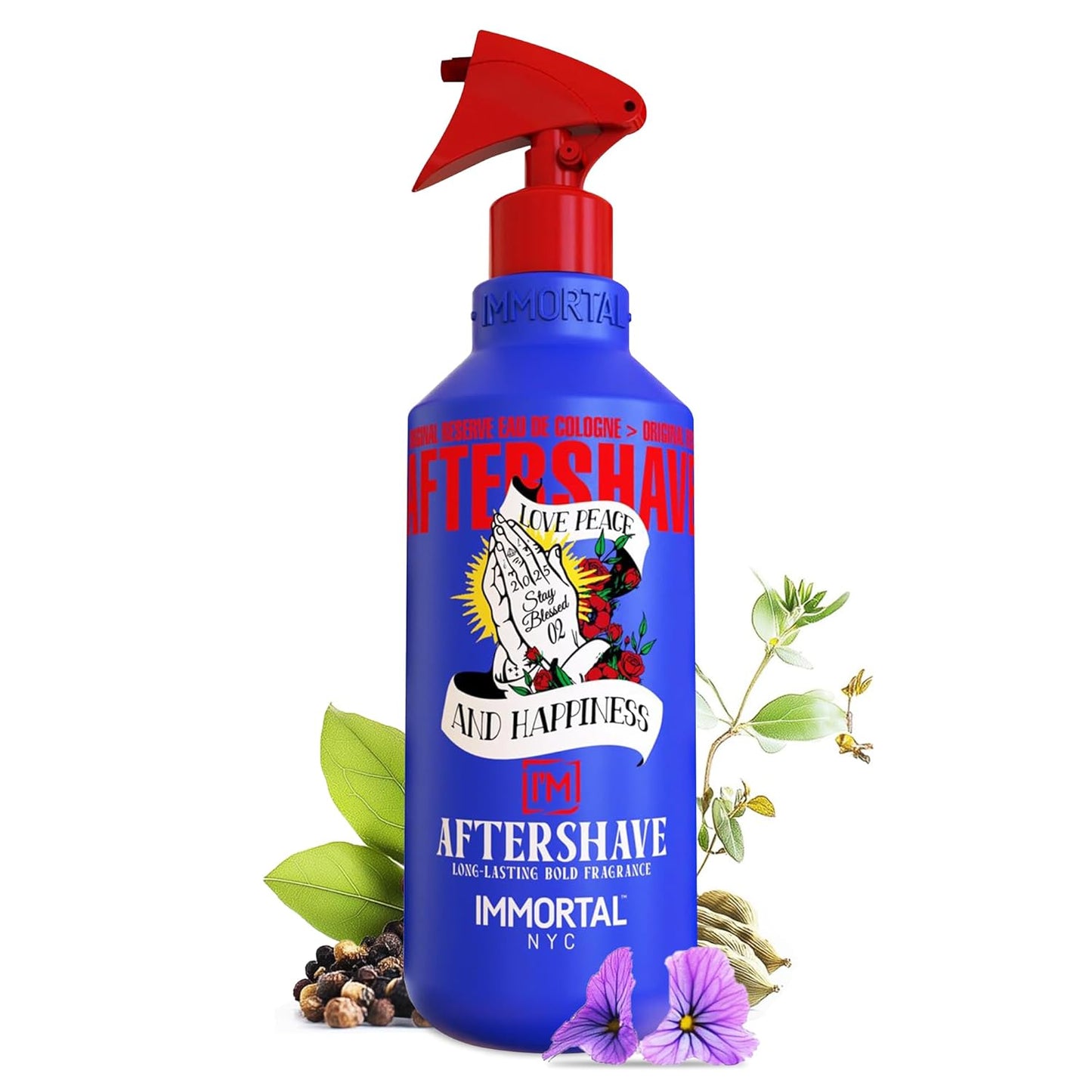 NYC immortal aftershave