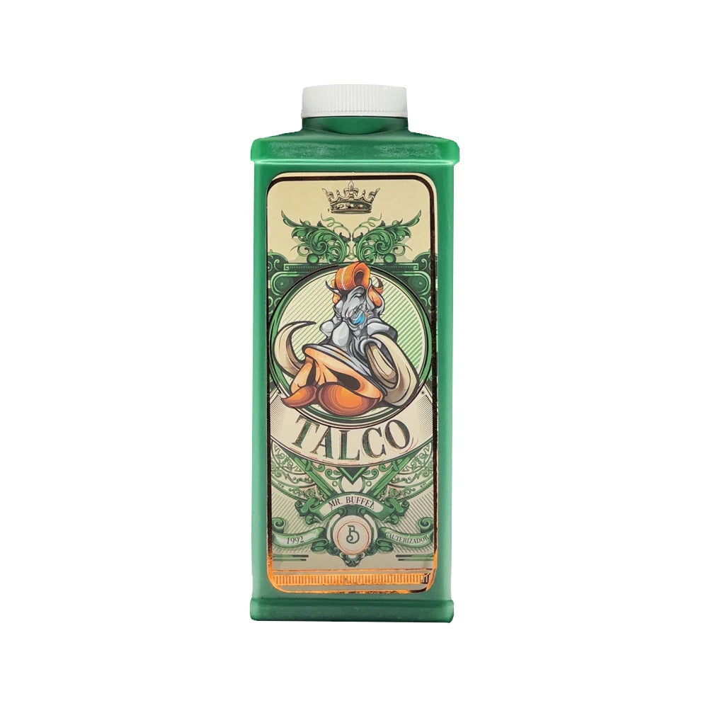 Mr. Buffel Talc