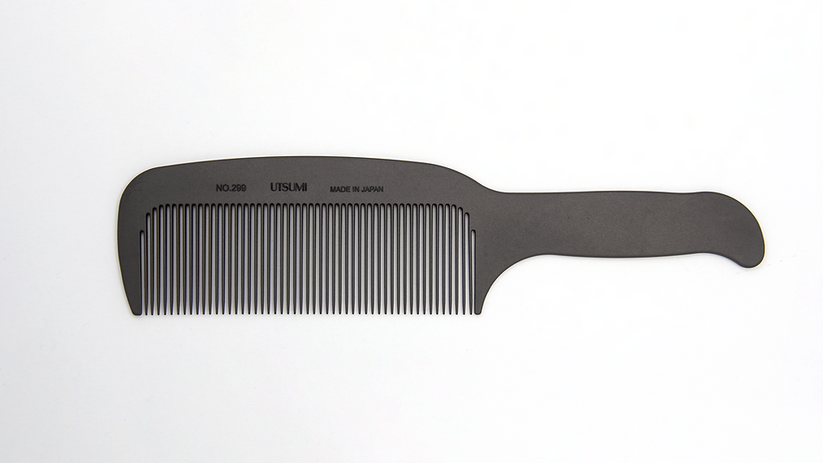 Utsumi Flat top comb