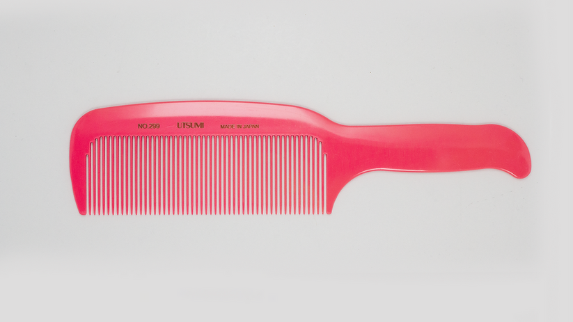 Utsumi Flat top comb