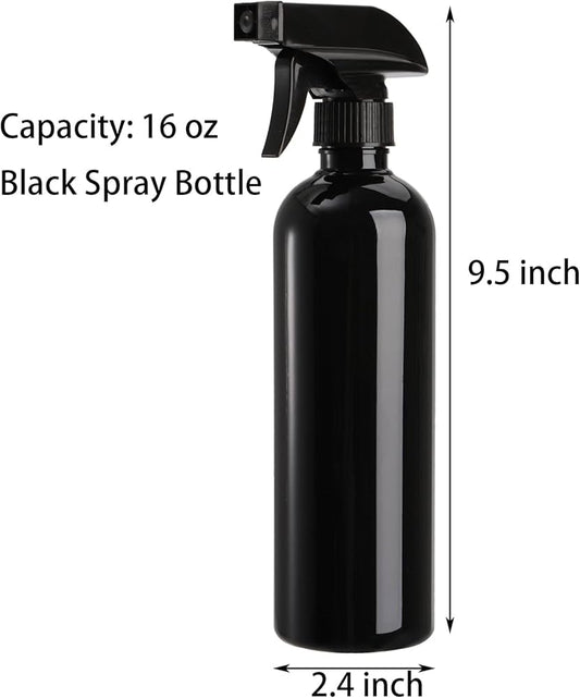 Black Spray bottle