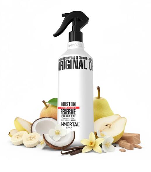 NYC immortal aftershave