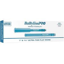 Babyliss nano titanium flat irons