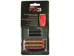 BaBylissPRO FX3 Shaver Head Replacement Black