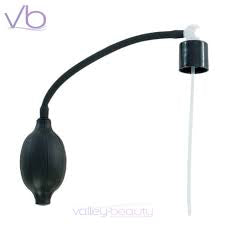 Aftershave pump
