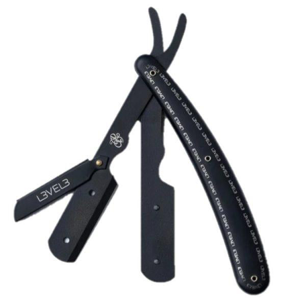 Lvl 3 butterfly blade razor holder
