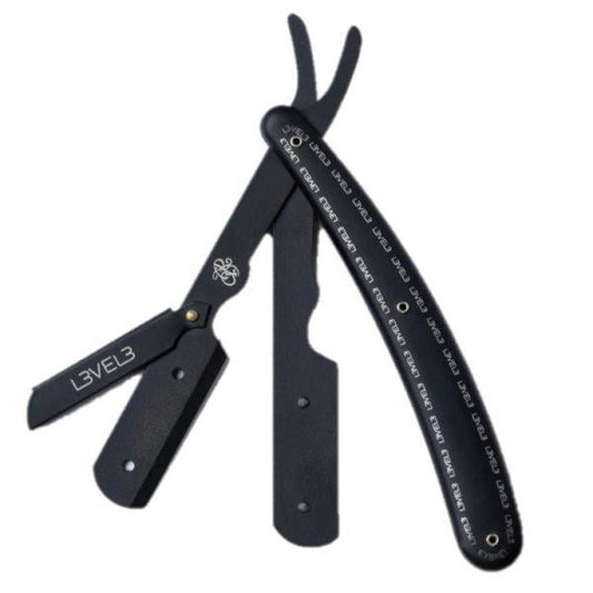 Lvl 3 butterfly blade razor holder