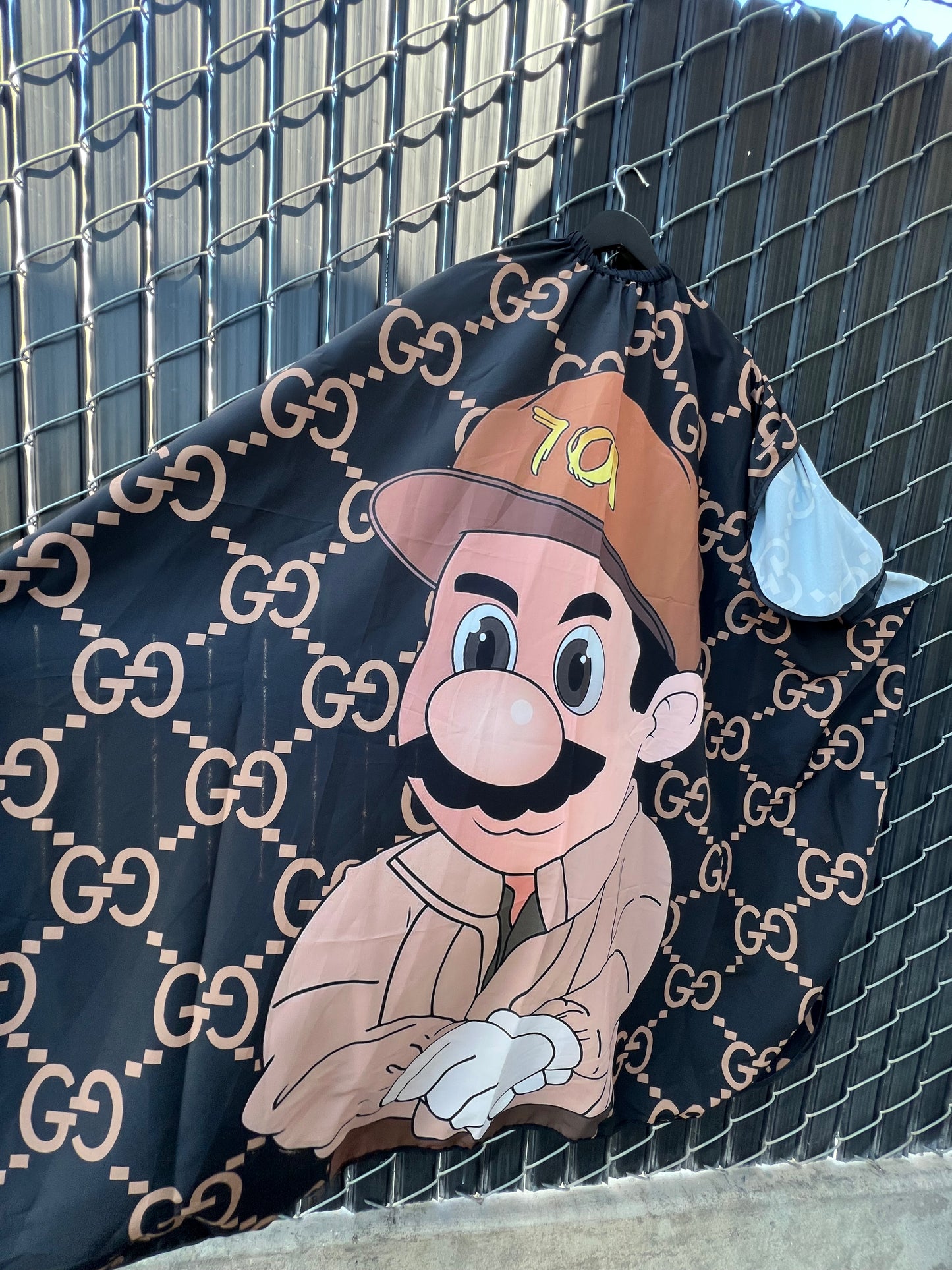 Barber Designer Capes