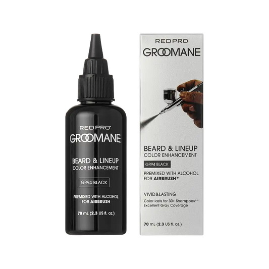 Groomane black enhancement