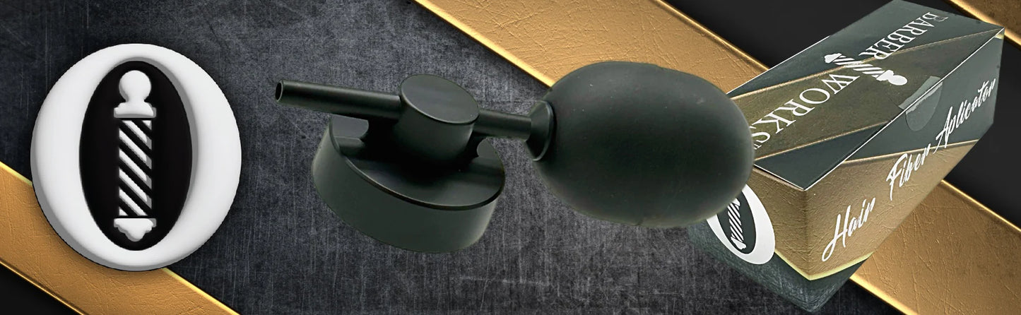 Barber works fiber applicator
