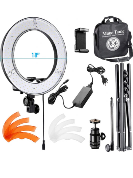 Manetame 18 inch ring light
