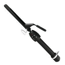 SC black gold ceramic curling iron