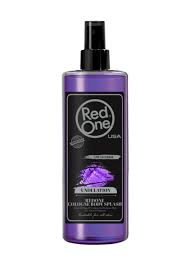 Red one aftershave