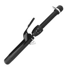 SC black gold ceramic curling iron