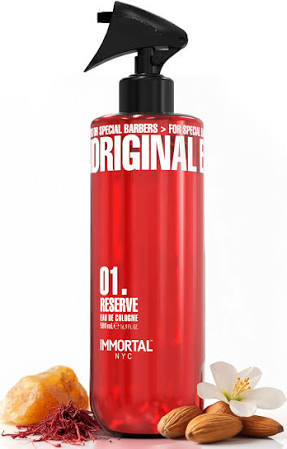 NYC immortal aftershave